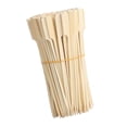 thumbnail image 4 of 100 piezas de pinchos de bambú, selecciones de paleta de bambú, pinchos para la parrilla de madera duraderos para barbacoa 18 cm Zulema Brochetas De Barbacoa, 4 of 8