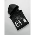 thumbnail image 3 of I Am Your Father Geeky Joke Hoodie Men -GoatDeals Designs, Male x-Large, 3 of 4