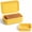 Butter Yellow, variant on AIMAIAIMAI Extra Large Travel Soap Case, Leak Resistant Silicone Soap Holder for Big Bar Soap, Mint Green, 1 Pack