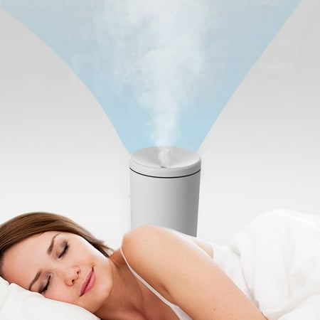 

All Home Deals!Kyusrd Humidifying atomizer Quiet home bedroom living room car office desktop decoration humidifying purification aromatherapy machine