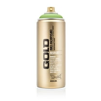 Montana Cans GOLD Spray Paint, 400ml, Green Apple