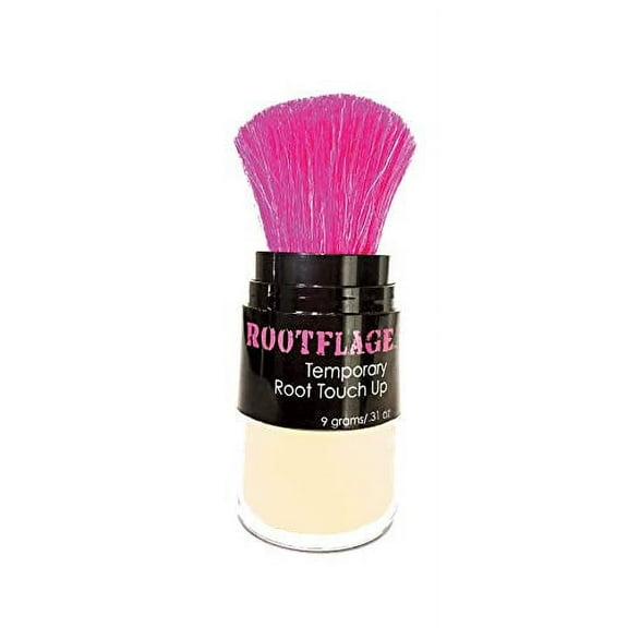 Rootflage - Cool Blonde Temporary Root Touch Up Powder - Brighten Dark Roots & Stay Blonde Longer
