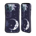 thumbnail image 1 of Head Case Designs Officially Licensed Haroulita Magick - Tarot - Mystical Moon And Stars Hybrid Case Compatible with Apple iPhone 13 Pro Max, 1 of 7