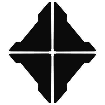 LOLIPPYY 4-Pack Car Door Edge Protectors Black Bumper Guards with Easy Peel and Stick Installation