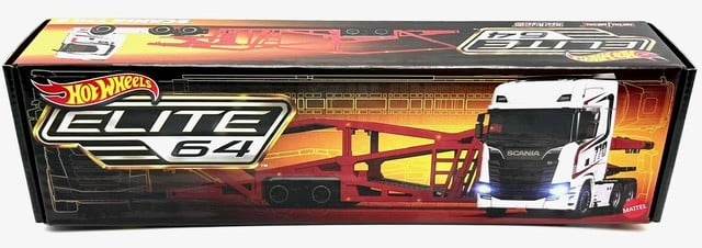 Hot Wheels Elite 64 Scania 770 S