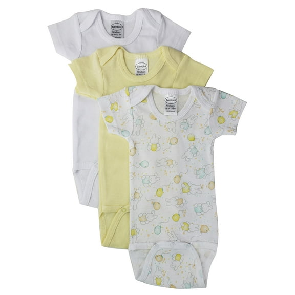 Unisex Baby 3 Pc Bodysuits
