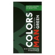 COLORS GREEN * Benetton 3.4 oz / 100 ml Eau de Toilette EDT Men Cologne Spray
