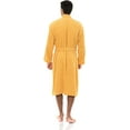 thumbnail image 2 of Men's Robe, Turkish Cotton Terry Kimono Bathrobe, 2 of 6