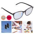thumbnail image 4 of Gafas Para Daltónicos, Alta Transmitancia Claras, Mejoran La Visión, Gafas Correctoras De Color Informales, Montura Completa, Universales, Ligeras Para Conducir, 4 of 8