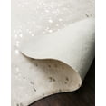 thumbnail image 3 of Loloi II Bryce Faux Cowhide Ivory / Champagne Area Rug, 3 of 5