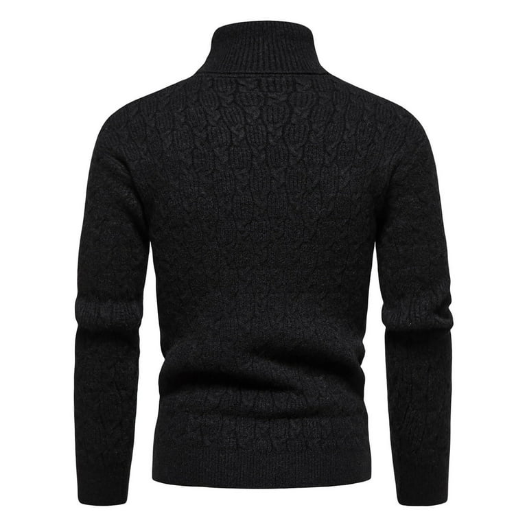 Mens turtleneck sweater walmart sale