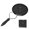 thumbnail image 4 of Gas Stove Diffuser, Anti Burnt Isolate Open Fire Easy To Clean Heat Diffuser  for Milk, 4 of 7