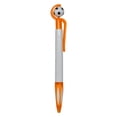 thumbnail image 2 of NANDIYNZHI Ballpoint Pens,Durable 1.0mm Fine Point Ballpoint Pens with Soccer Pen Topper,Smooth Writing,Sharp Writing,Pens,Gel Pens,Rollerball Pens,Interesting Ballpoint Write Supplies,Style E, 2 of 5