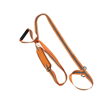 Deer Drag with Handle Heavy Duty Deers Drag Strap Safety Deers Dragging Rope Deer Hunting Accessories Reflective Strap