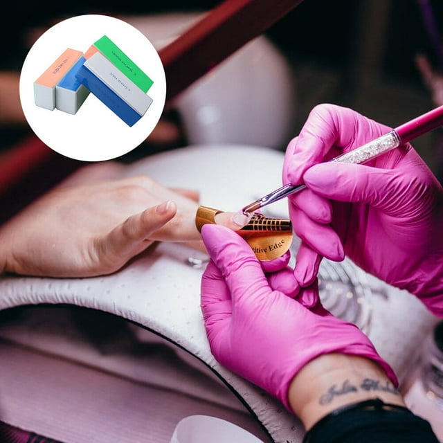 unbranded 10Ud Bloques De Para Accesorios Prácticos Para Pulir Superficie De