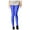 j-Blue368116, variant on Women Leggings Casual Elastic High Waist Slim Fit Full Length Leggings Solid Color Shiny Base Layer Trousers Spring Summer Comfortable Soft Breathable Daily Leggings,Wine,One Size