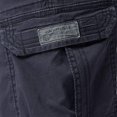thumbnail image 4 of UNIONBAY Montego Mens Cargo Shorts for Comfort Stretch 32, Ruins Blue, 4 of 4
