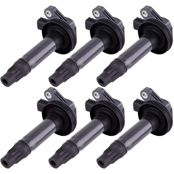 CCIYU Pack of 6 Ignition Coils for Ford/for Lincoln/for Mazda/for Mercury 2007-2011 Fits for UF553 DG520 C1595
