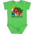 thumbnail image 3 of Inktastic TWO-I-E-I-O Boys or Girls Baby Bodysuit, 3 of 5