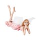 thumbnail image 4 of Figura de princesa ángel europea, escultura de resina estética creativa de mesa para Estilo E, 4 of 9