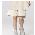 thumbnail image 2 of LYMAYTER Casual Shorts for Men's Sports Shorts Cotton Shorts Loose Shorts S-2XL, 2 of 7