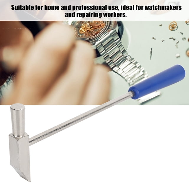 Mini Martillo Portátil De Metal De Doble Cabeza Para Reparación De Relojes, Herramienta Para Manualidades, Relojeros Profesionales, Taller En El Hogar, Esencial, Duradero,