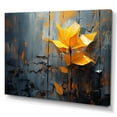 thumbnail image 2 of Designart "New York Cityscape Times Square I" Cityscapes Wall Art - Industrial Orange New York Entryway Wall Art, 2 of 4