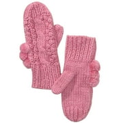 No Boundaries - Pom-Pom Mittens