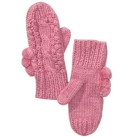 No Boundaries - Pom-Pom Mittens