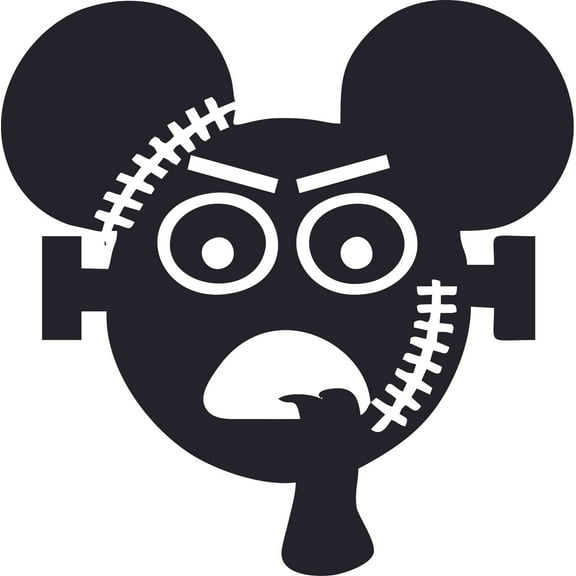 Monster Cartoon Characters Wall Art Vinyl Sticker Design Decal Girl Boy Kid Bedroom Nursery Kindergarten Fun Home Children Room Decor Stickers Wall Art Vinyl Decor Size (30x27 inch)