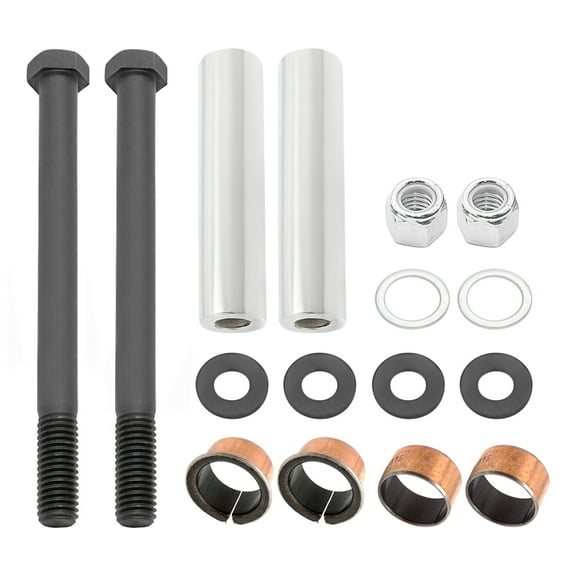 M MATI Spindle King Pin Tube Bushing Bolts Kit for EZGO TXT/PDS 2001-up 70648G01 70749G01 70745G01