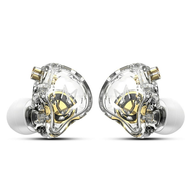 bedienty TRN MT1 Écouteurs Extérieurs Résistants à la Transpiration Écouteurs Indolore Casque de Course Blanc Sans Micro 1Ensemble