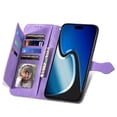 thumbnail image 3 of Funda billetera anti-golpes para GANGXUN iPhone 15 , ideal para día a día y trabajo, 3 of 5