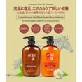 thumbnail image 2 of KUMANO Horse Oil Non Silicon Shampoo & Conditioner Set 600mlx2, 2 of 2
