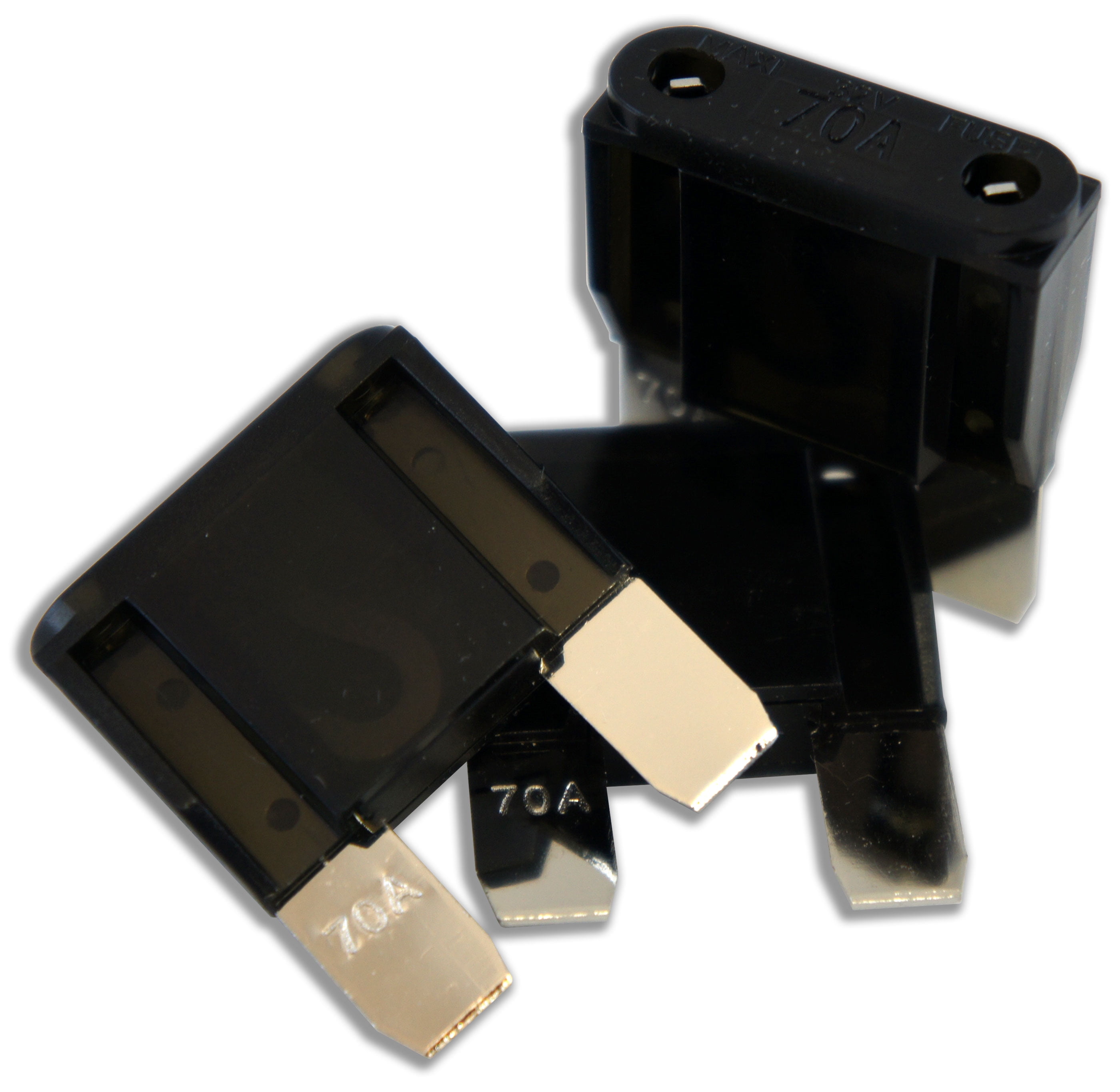 Harmony Audio HAMAXI70 Car Stereo Fuseholder 3 Pack 70 Amp MAXI Fuses