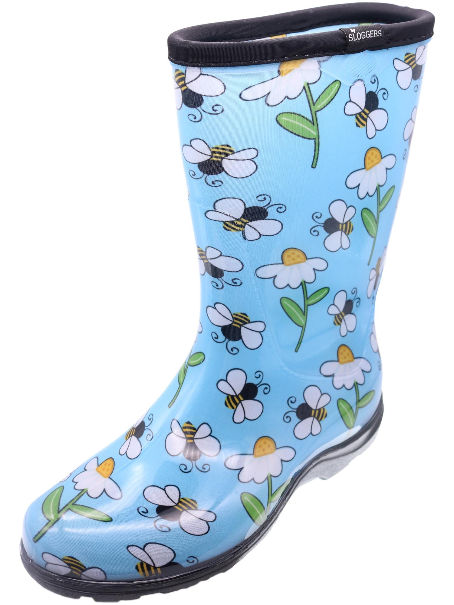 Sloggers Bumble Bee and Flower Print 