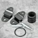 thumbnail image 5 of Soporte de silenciador de tubo de escape BRI apto para Yamaha Banshee 350 YFZ350 YFZ 350 1987-2006, 5 of 8