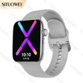 thumbnail image 1 of Reloj inteligente SITUOWEI de 1,9 pulgadas HD 2023 para hombres y mujeres, reloj inteligente NFC, Control de acceso a la puerta, desbloqueo de llamadas Bluetooth, pulsera de Fitness Tan Jianjun  unisex, 1 of 2