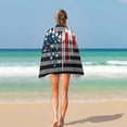 thumbnail image 4 of 250th Anniversary Beach Towel United States 250th Anniversary Bath Towel Stylish Graphic Travel Towel 71x31in, 4 of 6