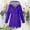 Purple jacket for women, variant on Usmixi 2023 Winter Womens Trench Coat Rain Jacket for Women Outdoor Plus Size Windproof Hooded Windbreaker Coat Casual Solid Front Zipper Drawstring Hoodie Outwear with Pocket Up to 65% off