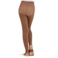 thumbnail image 3 of Capezio Ultra Soft Self Knit Waistband Stirrup Tight - Girls, 3 of 5