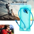 thumbnail image 5 of Bolsa de agua plegable con tubo para beber, vejiga de hidratación de 2L, a prueba de fugas, herramientas para exteriores, accesorio, paquete de hidratación, bolsa de agua para senderismo, 5 of 5