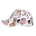 thumbnail image 2 of Lsque French Bulldog Duck Baseball Cap Trucker Low Profile Hat Golf Dad Hat Adjustable Original Classic Unconstructed Plain Cap Men Women, 2 of 9