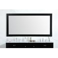 thumbnail image 5 of Elegant Decor Aqua rectangle vanity mirror 72 inch in Grey, 5 of 5
