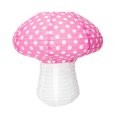 thumbnail image 2 of Dserhfy Hanging Lantern Mushroom Shaped Collapsible Paper Bridal Shower Lantern Decorations Party Decor, 2 of 8