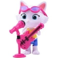 thumbnail image 2 of 44 Cats - The Buffycats - 3" Milady Figure with Bass and Microphone Accessory, 2 of 7