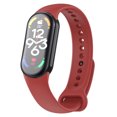 thumbnail image 4 of Correa de reloj de pulsera de silicona con conector de metal para Xiaomi Mi Band 8 FLhrweasw El nuevo, 4 of 9