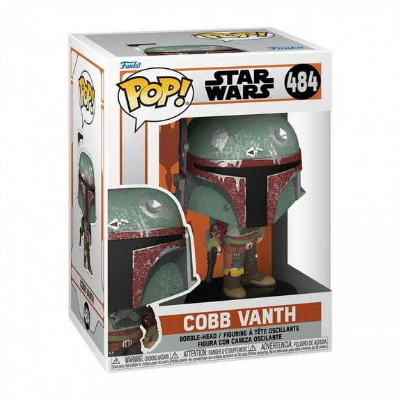 Funko Pop Collectible Vinyl Figure, Mandalorian Marshal, 3.75"