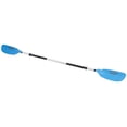 thumbnail image 7 of Crooked Creek C11280 Curved Kayak Paddle - 8', Blue, 7 of 7