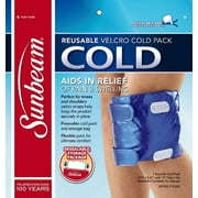 Sunbeam 1905-715 Reusable Cold Velcro Pack Blue